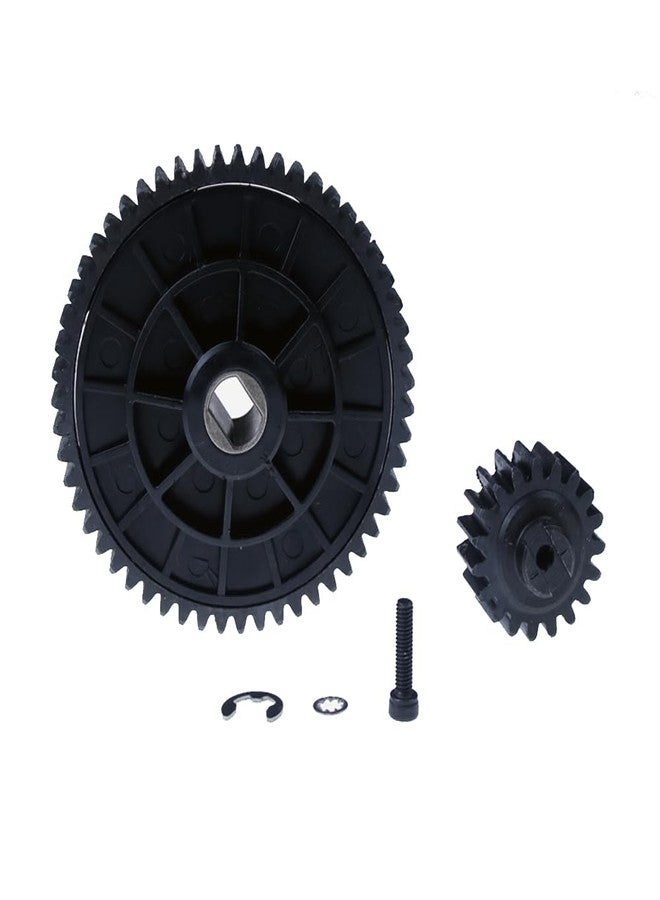 FLMLF طقم تروس معدنية عالية السرعة FLMLF 55T 19T، مناسب لسيارات التحكم عن بعد بمقياس 1/5 من طرازات HPI ROVAN Rofun Kingmotor Baja 5B 5T 5SC SS. - Image 3